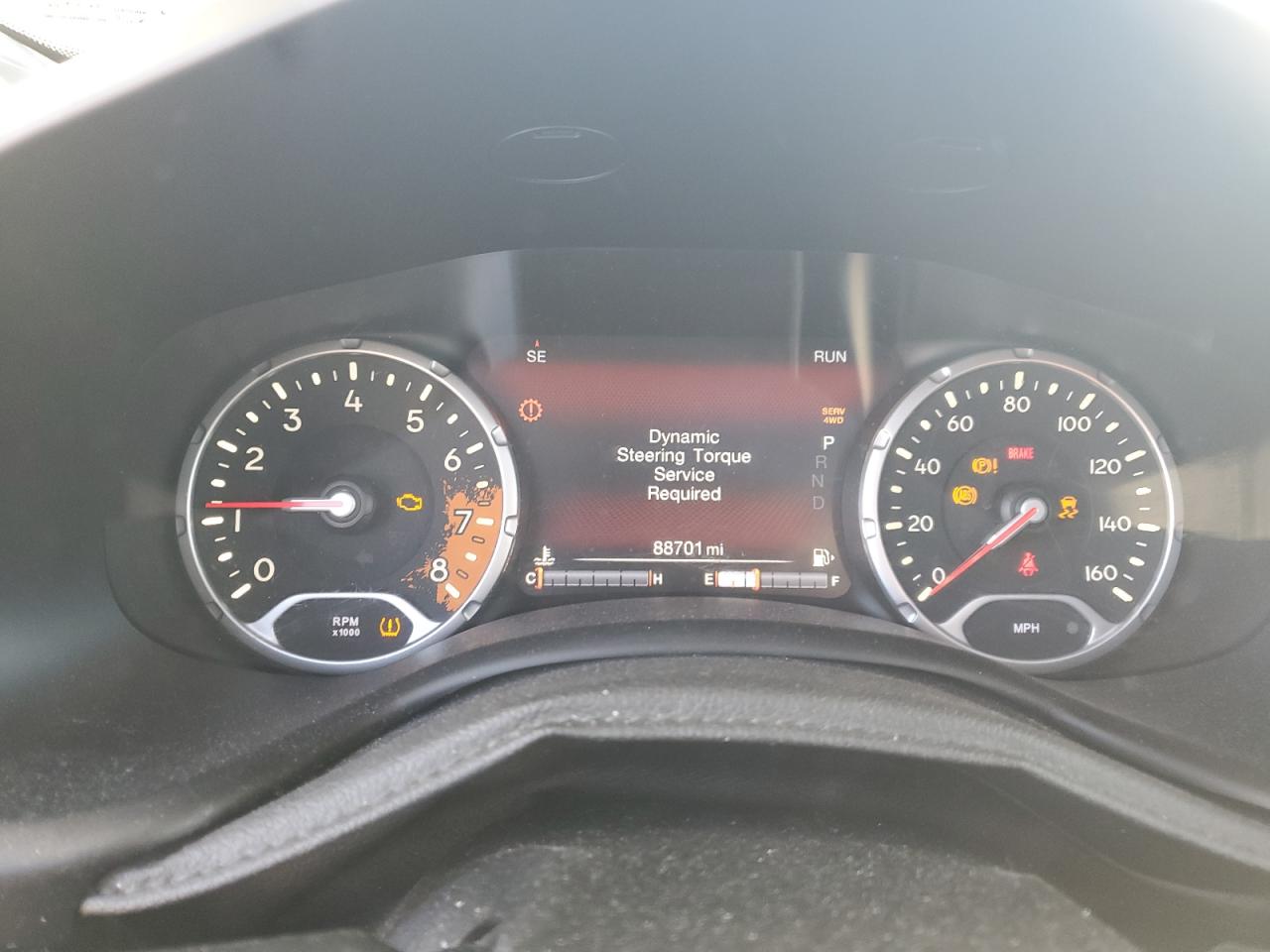 2018 Jeep Renegade VIN ZACCJBCB8JPH27787 Copart auction photo, front end / undercarriage damage thumbnail 9