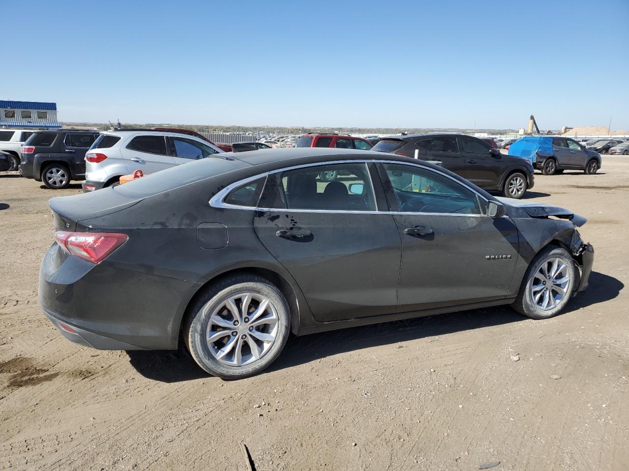 2020 Chevrolet Malibu VIN 1G1ZD5ST1LF055731 Copart auction photo, front end damage thumbnail 3