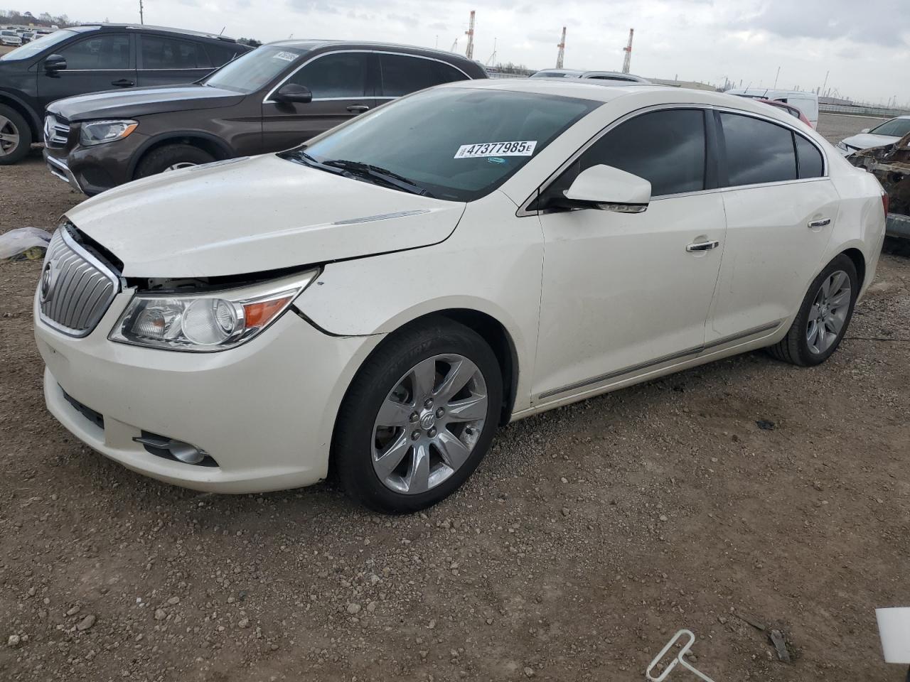 2011 Buick LaCrosse VIN 1G4GC5GC8BF225801