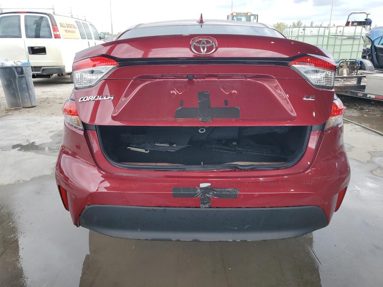 2024 Toyota Corolla VIN 5YFB4MDE0RP105733 Copart auction photo, water/flood / front end damage thumbnail 6