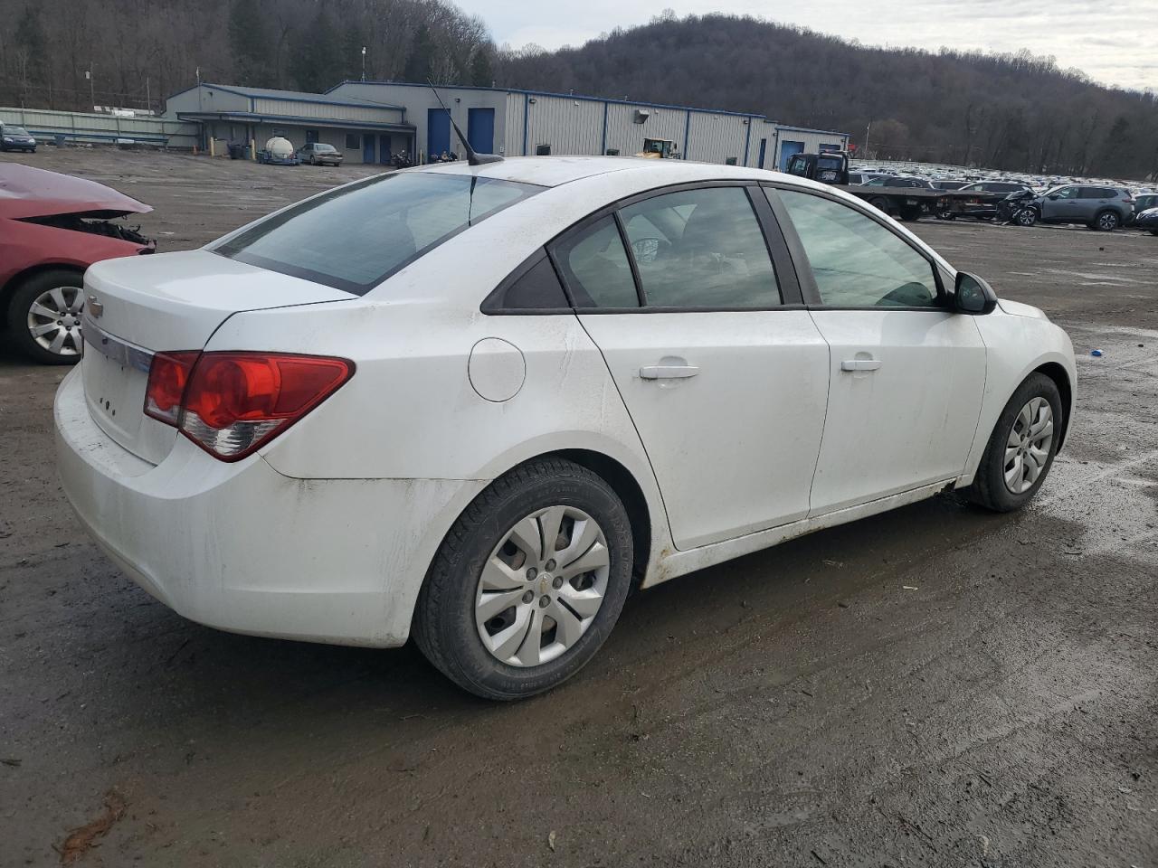 2013 Chevrolet Cruze VIN 1G1PA5SH0D7329749 Copart auction photo, front end damage thumbnail 3