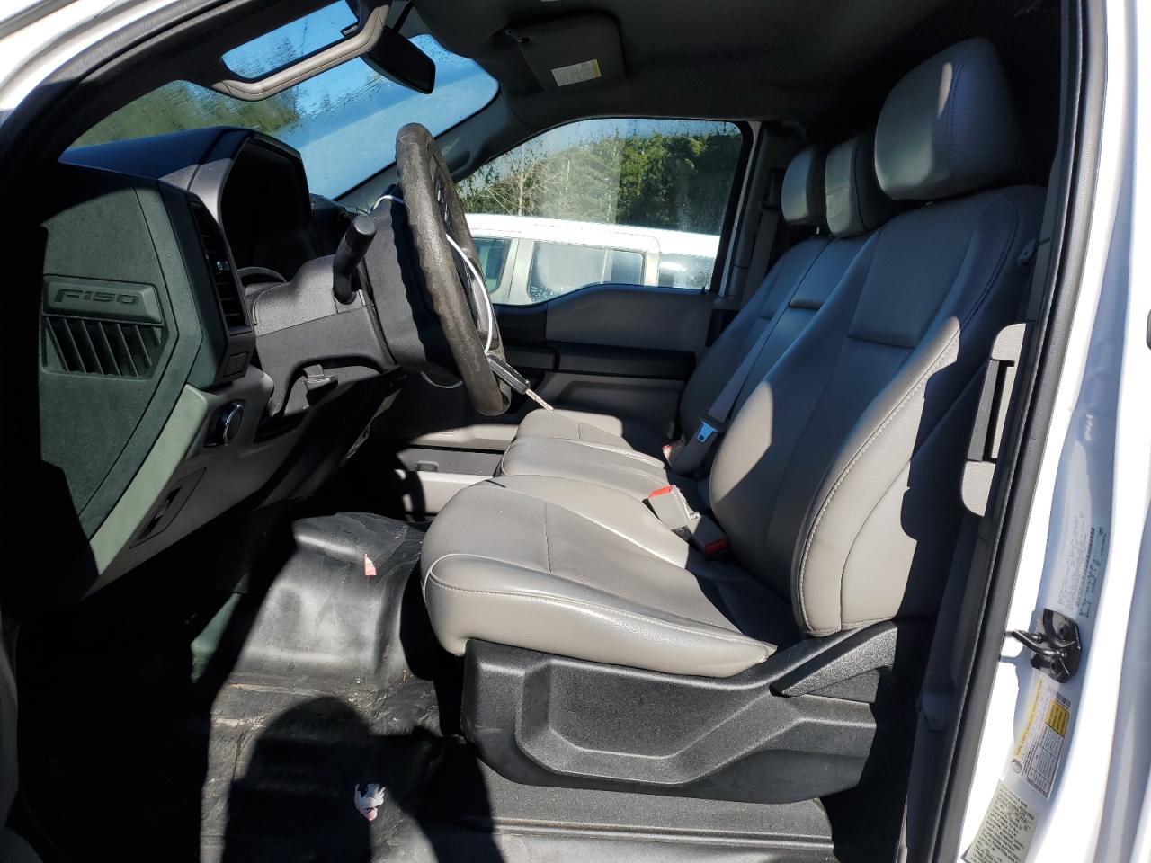 2018 Ford F-150 VIN 1FTFX1E58JKC66100 Copart auction photo, front end / rear end damage thumbnail 7