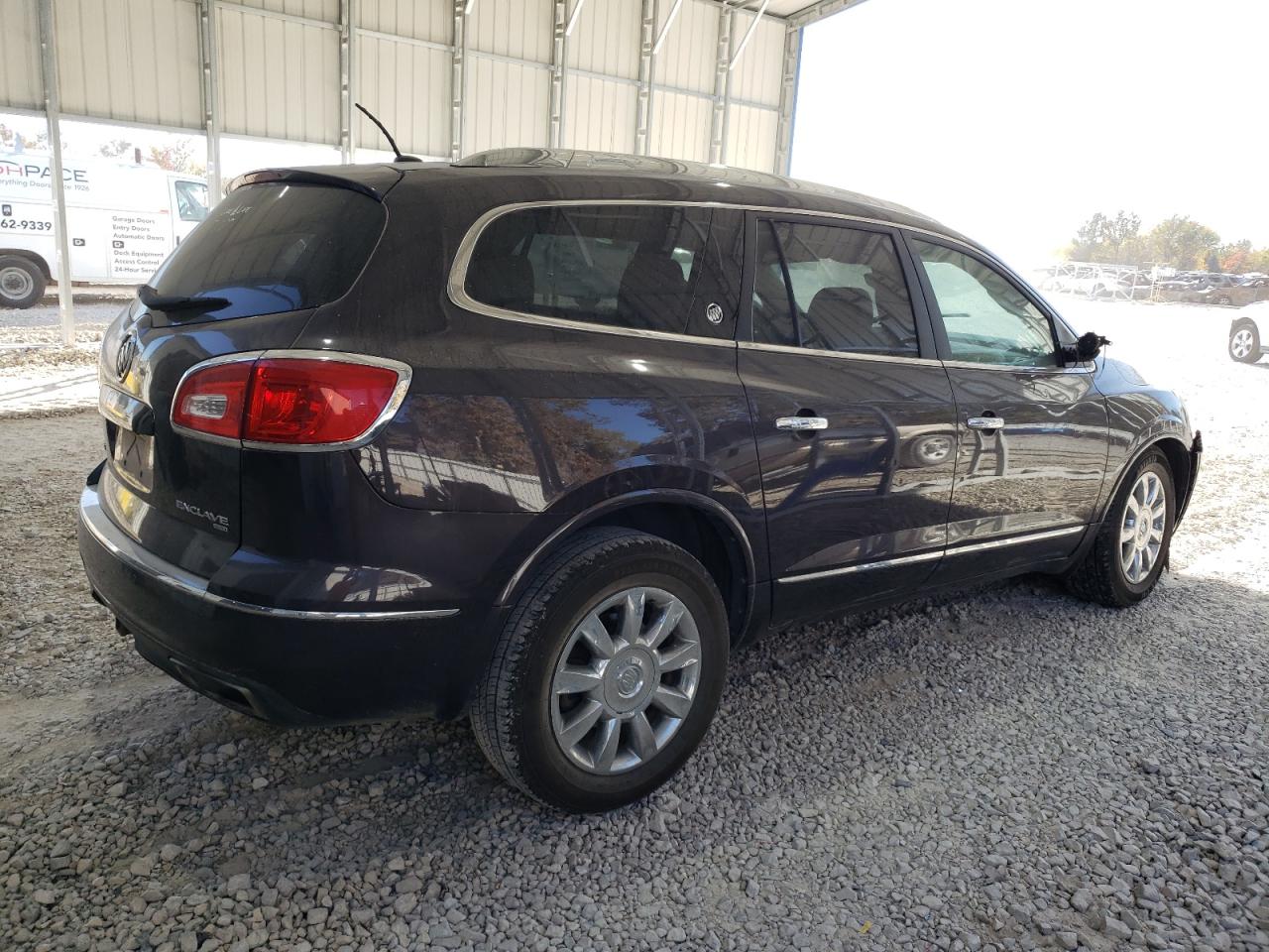 2015 Buick Enclave VIN 5GAKVBKD2FJ207399 Copart auction photo, frame damage / front end damage thumbnail 3