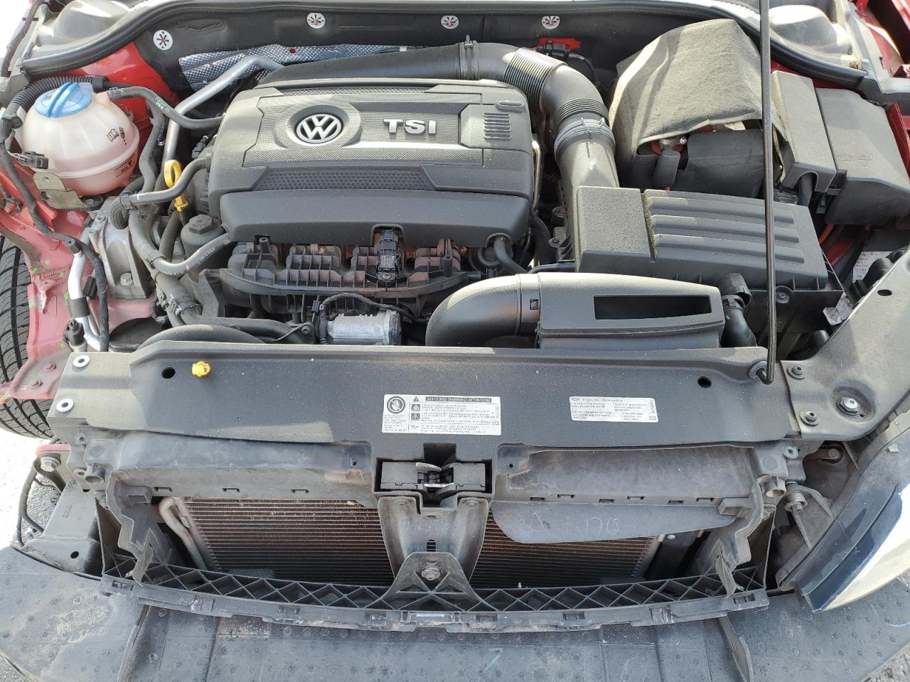 2015 Volkswagen Jetta VIN 3VWD17AJ8FM332317 Copart auction photo, front end / side damage thumbnail 11