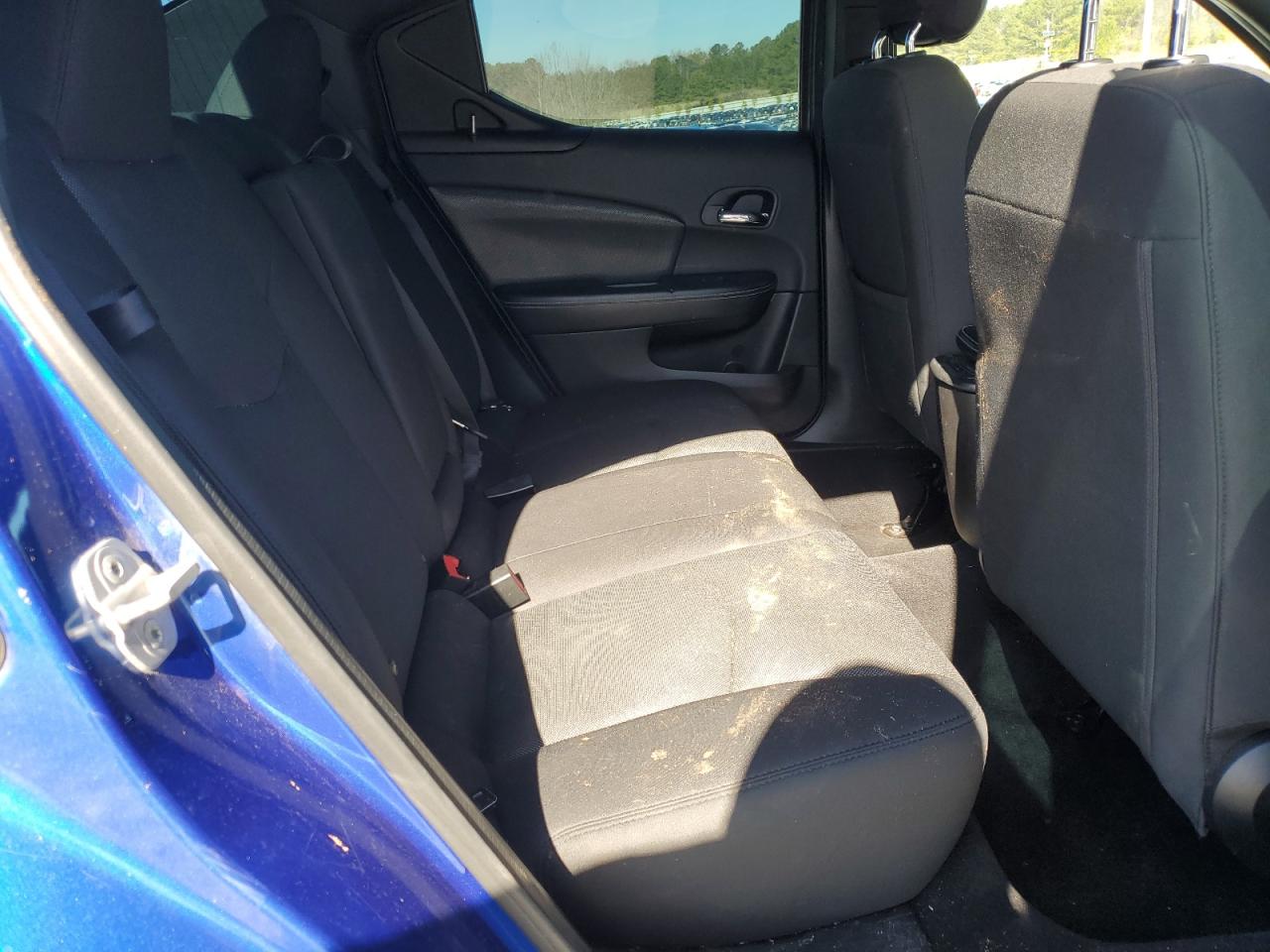 2014 Dodge Avenger VIN 1C3CDZCB5EN156021 Copart auction photo, front end / side damage thumbnail 11