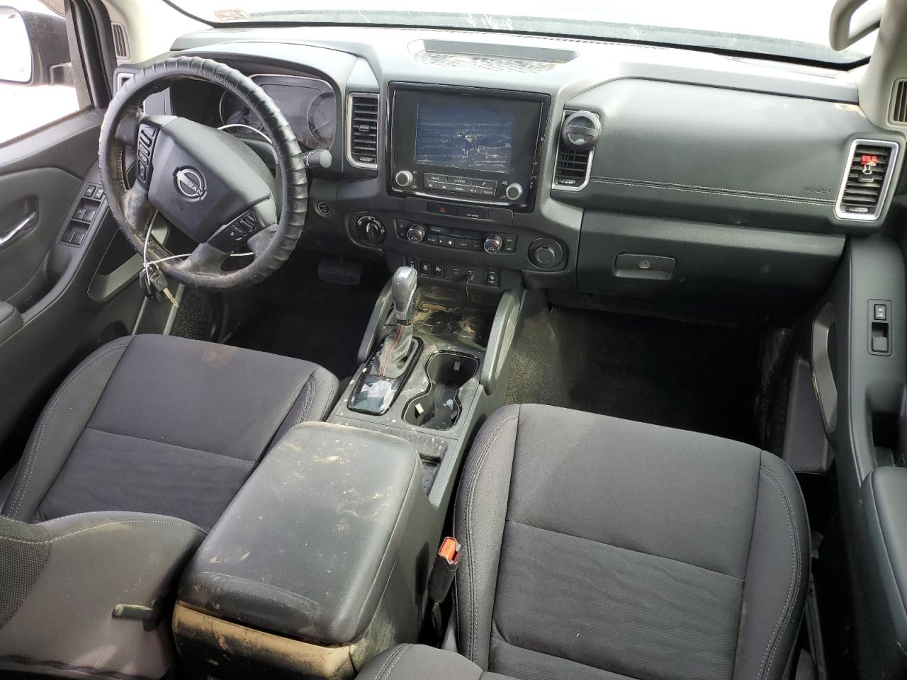 2023 Nissan Navara (Frontier) VIN 1N6ED1EK3PN610706 Copart auction photo, water/flood damage thumbnail 8