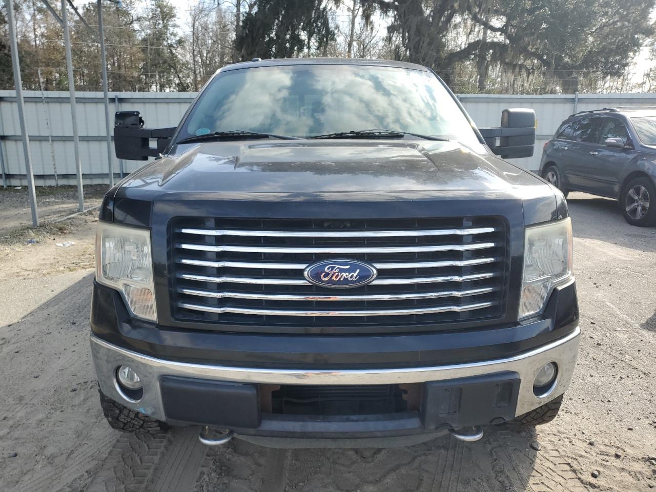 2013 Ford F-150 VIN 1FTFW1ET6DFB15271 Copart auction photo, burn damage thumbnail 5