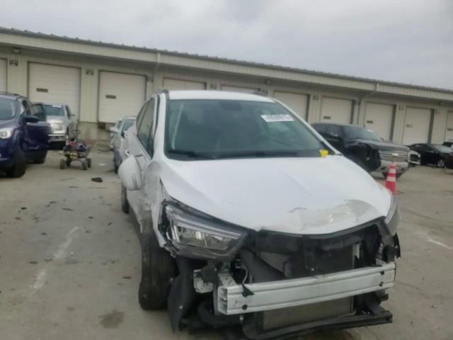 2019 Buick Encore VIN KL4CJASB0KB724450 Copart auction photo, front end / side damage thumbnail 11