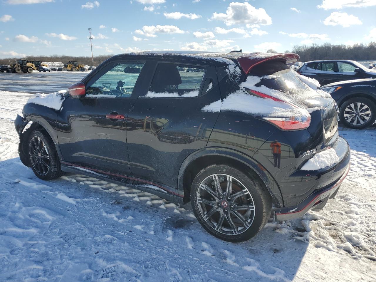 2015 Nissan Juke VIN JN8AF5MR1FT511205 Copart auction photo, front end damage thumbnail 2