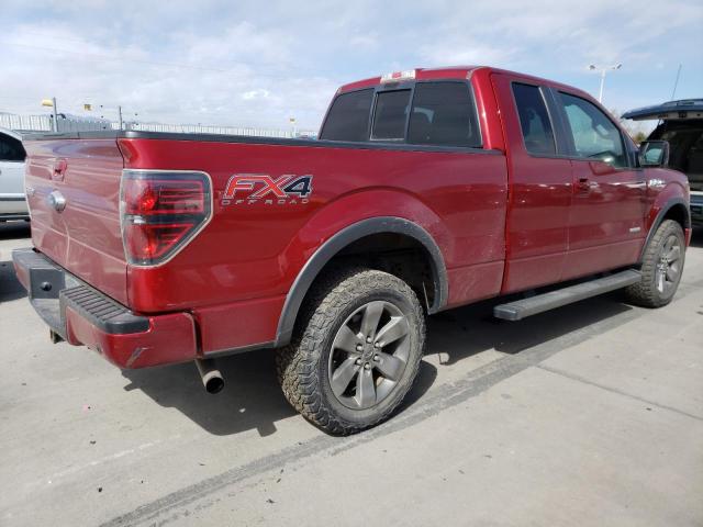 2013 Ford F-150 VIN 1FTFX1ET1DKF28445 Copart auction photo, rear end damage thumbnail 3