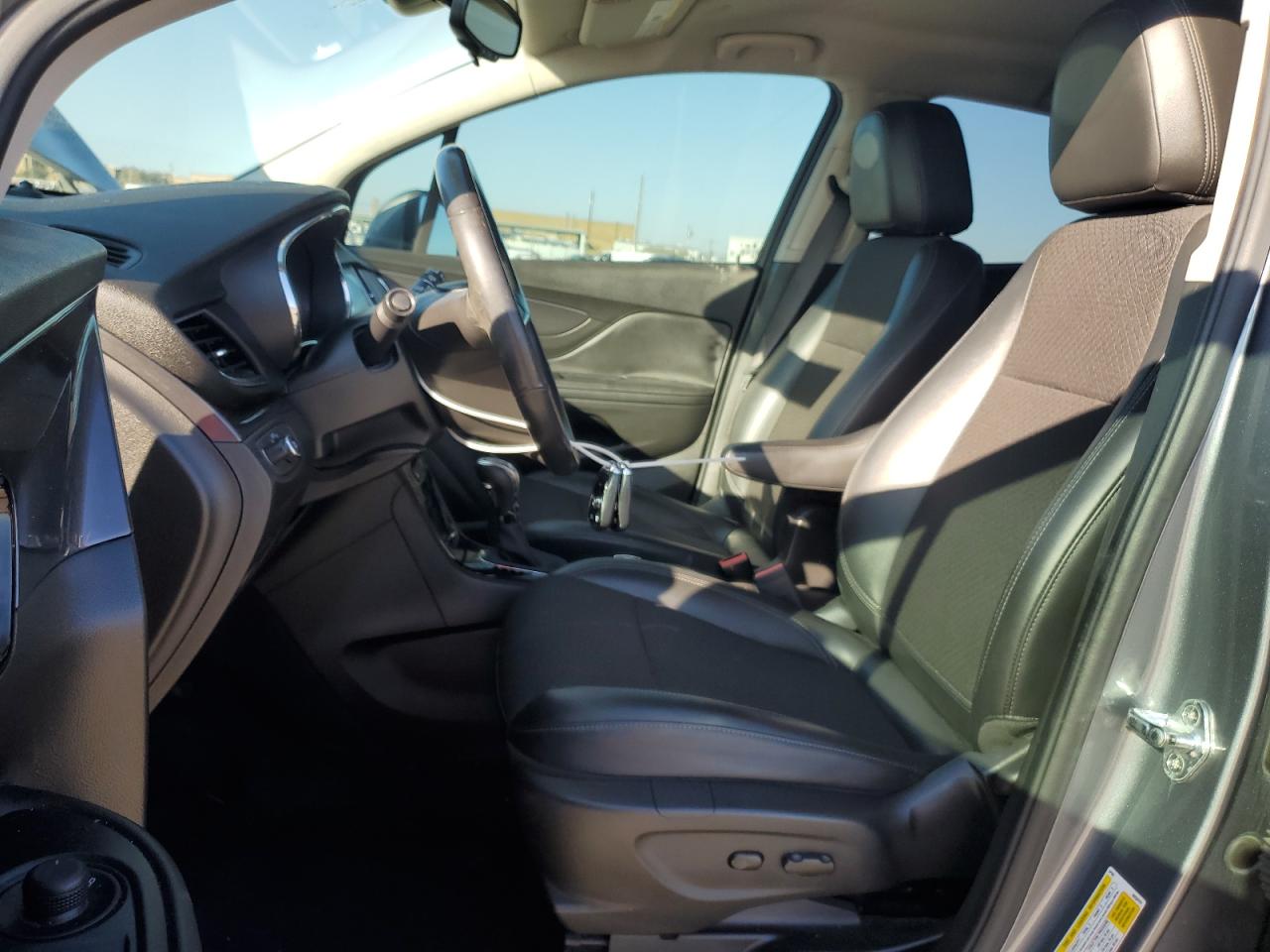 2019 Buick Encore VIN KL4CJASB5KB749621 Copart auction photo, side damage thumbnail 7