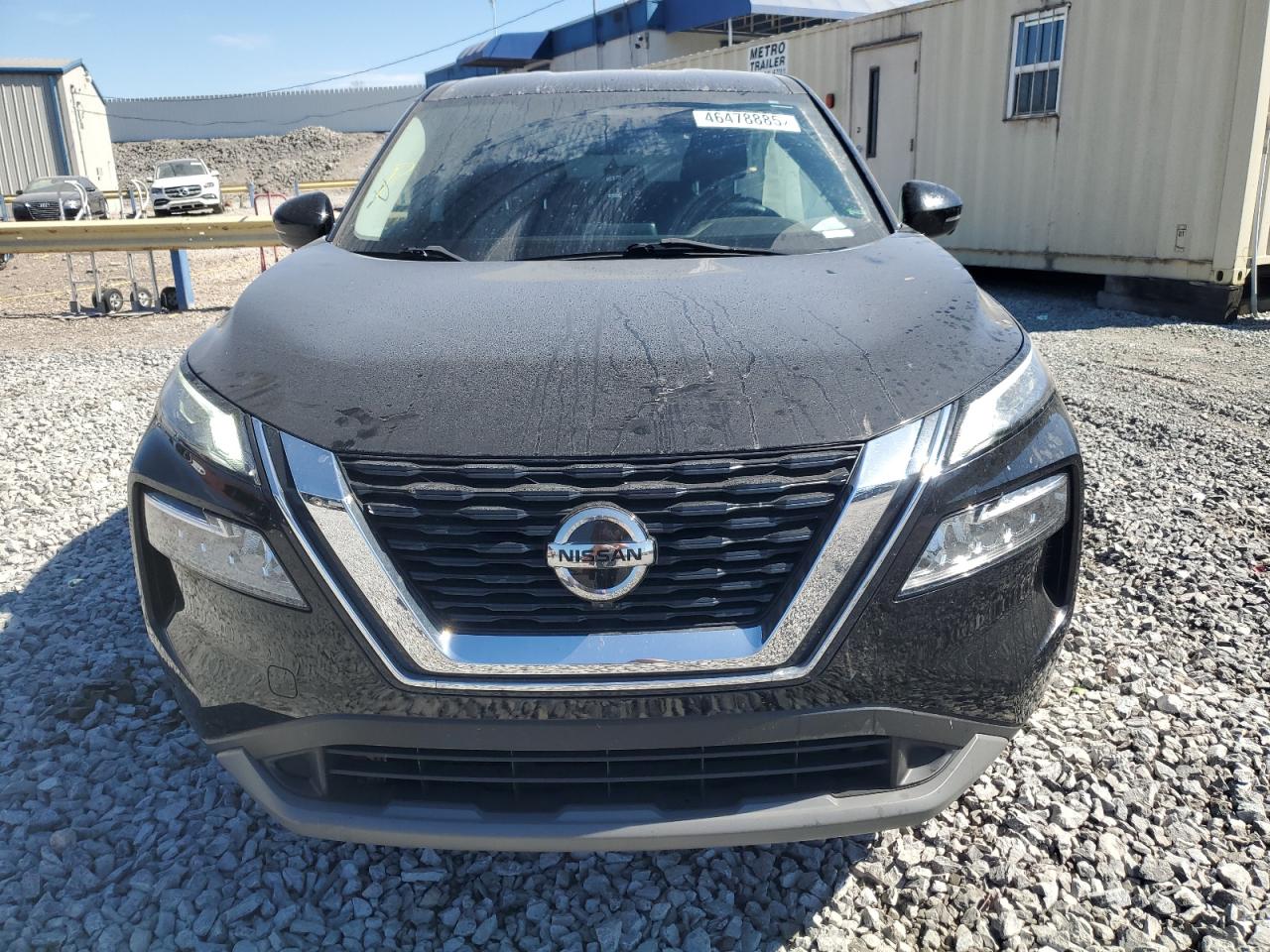 2021 Nissan Rogue VIN JN8AT3BA9MW012867 Copart auction photo, side damage thumbnail 5