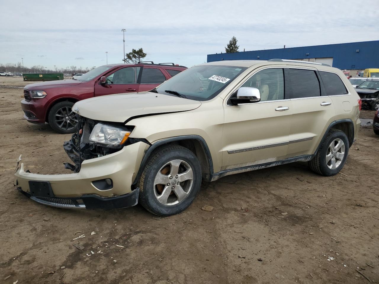 2011 Jeep Grand Cherokee VIN 1J4RR5GG2BC668696