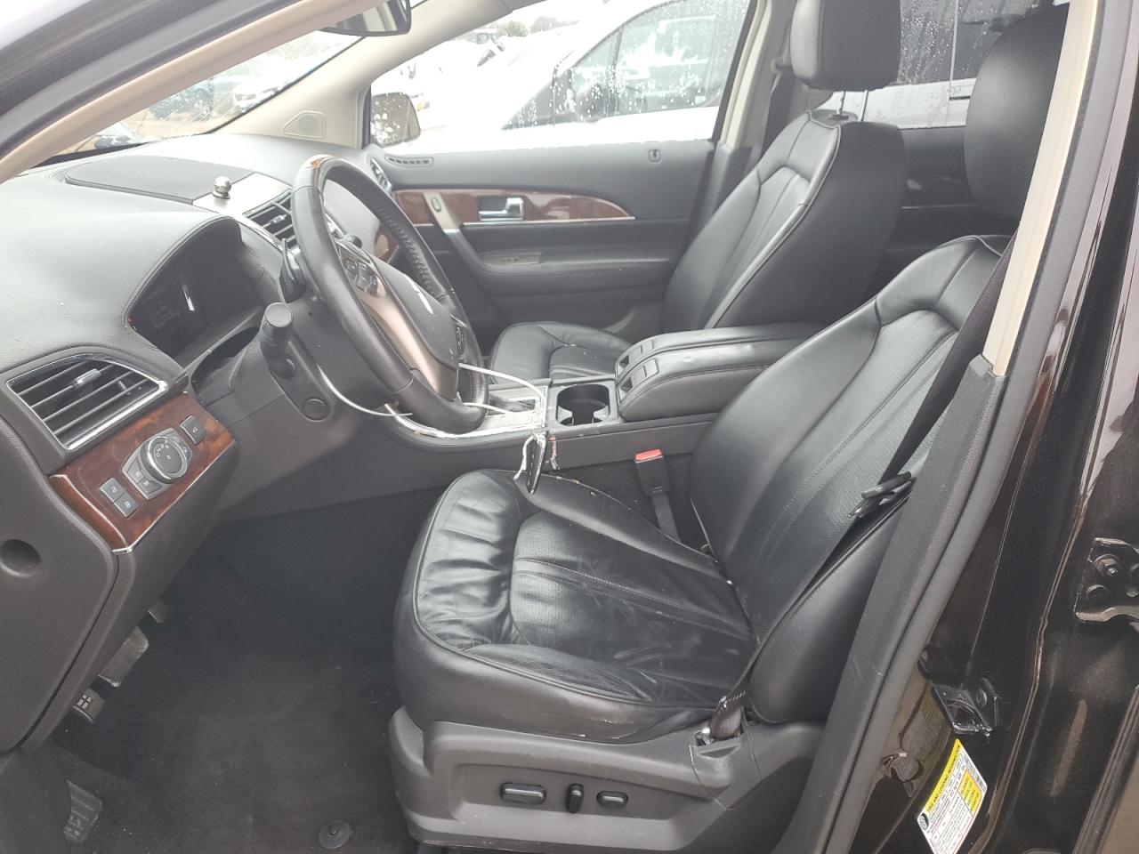 2013 Lincoln MKX VIN 2LMDJ6JK6DBL24236 Copart auction photo, front end damage thumbnail 7