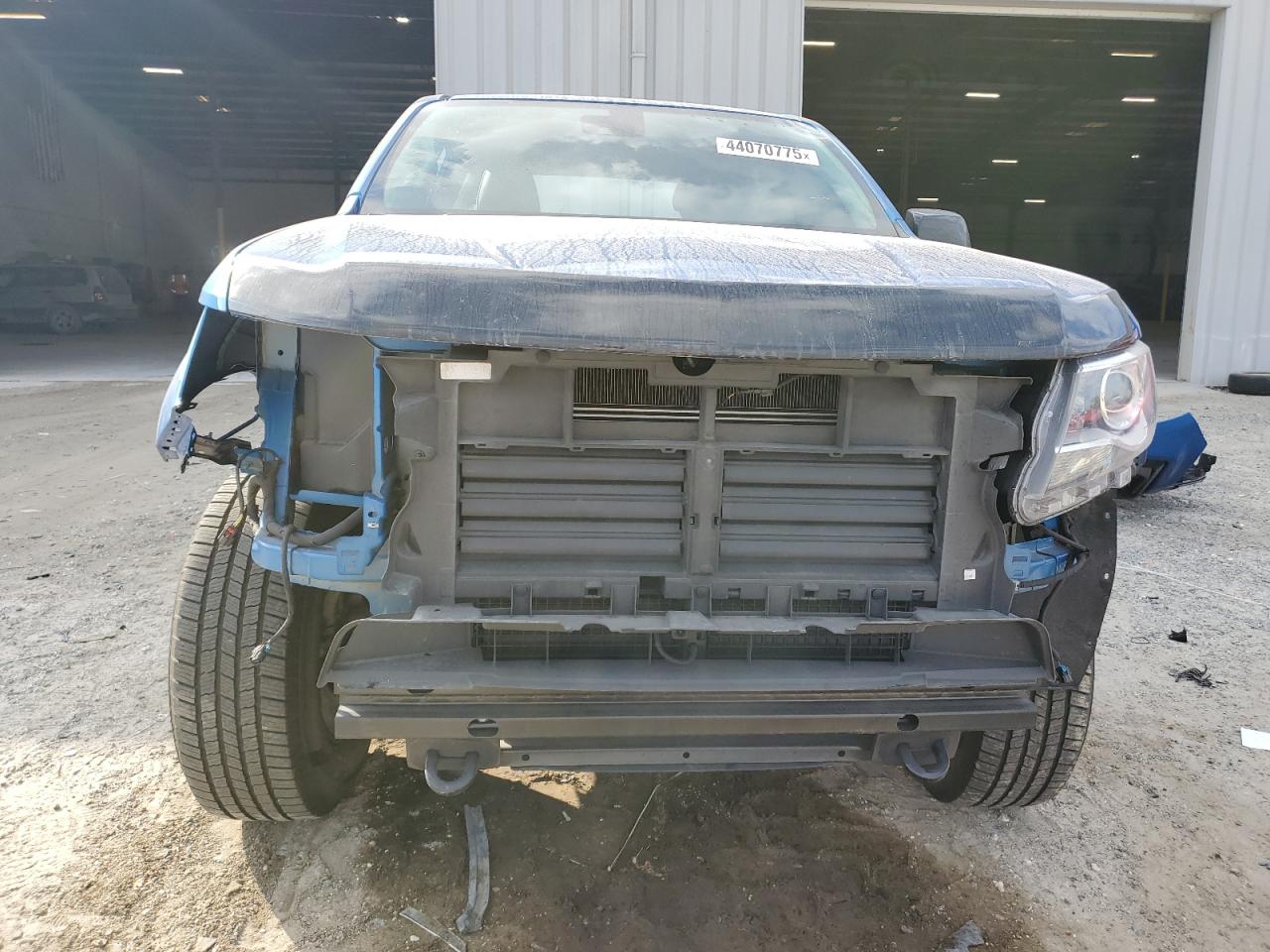 2021 Chevrolet Colorado VIN 1GCGSDEN8M1125476 Copart auction photo, all over damage thumbnail 5