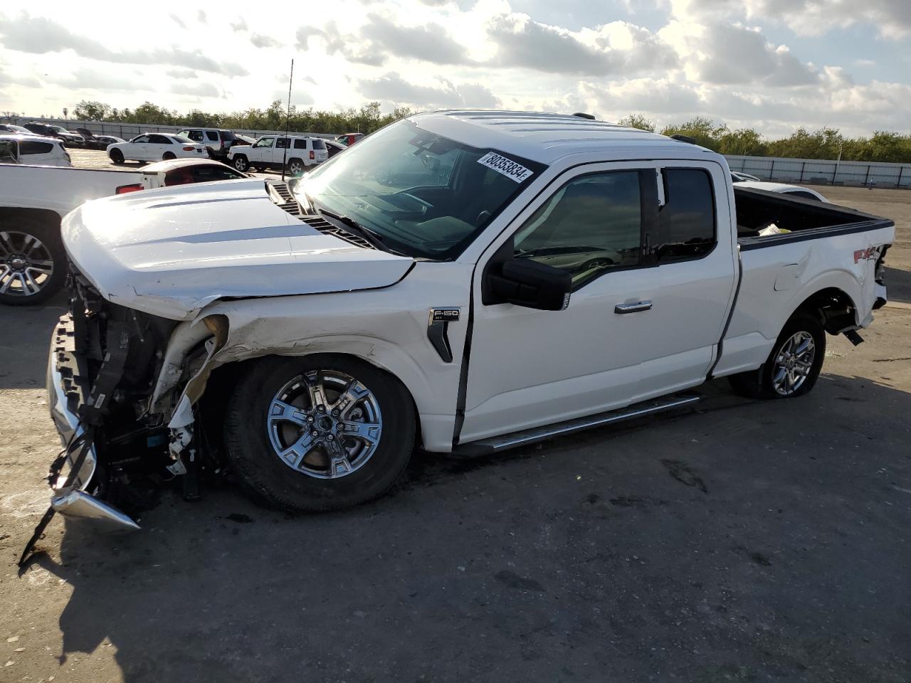2021 Ford F-150 VIN 1FTFX1E83MKE43473