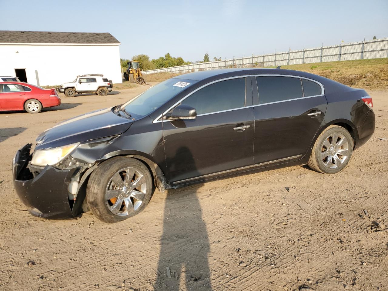 2011 Buick LaCrosse VIN 1G4GD5ED6BF320835