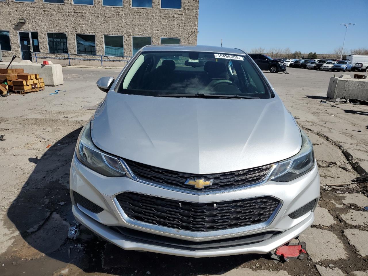 2018 Chevrolet Cruze VIN 1G1BE5SM1J7113965 Copart auction photo, side damage thumbnail 5