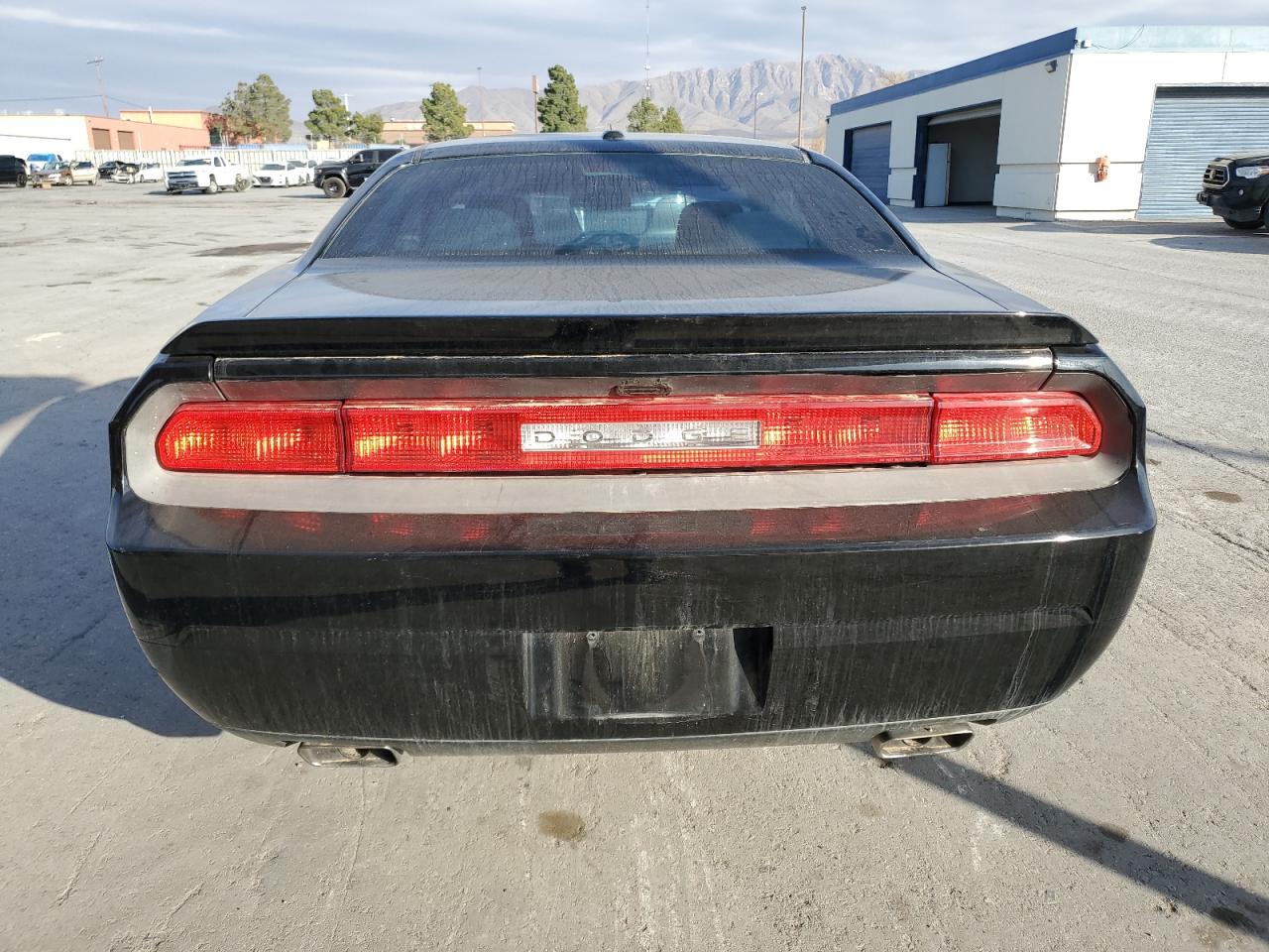 2012 Dodge Challenger VIN 2C3CDYBT2CH293489 Copart auction photo, minor dent/scratches damage thumbnail 6