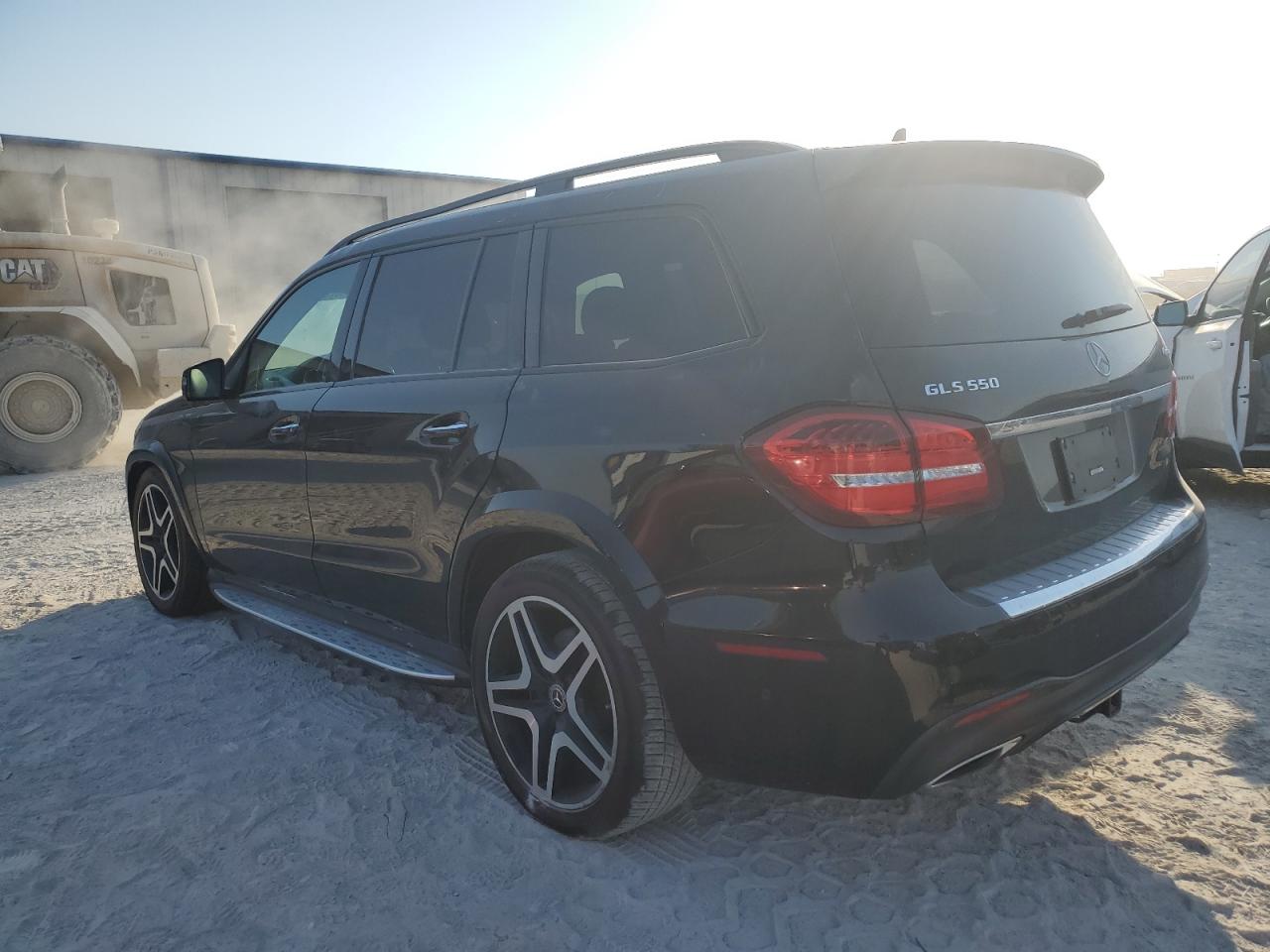 2017 Mercedes-Benz GLS-klasse VIN 4JGDF7DE7HA988278 Copart auction photo, side / minor dent/scratches damage thumbnail 2