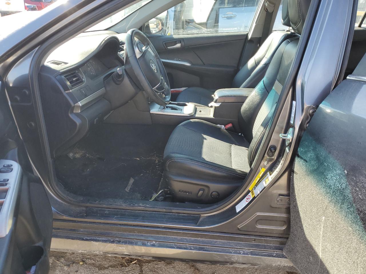 2014 Toyota Camry VIN 4T1BF1FK7EU440895 Copart auction photo, front end damage thumbnail 7