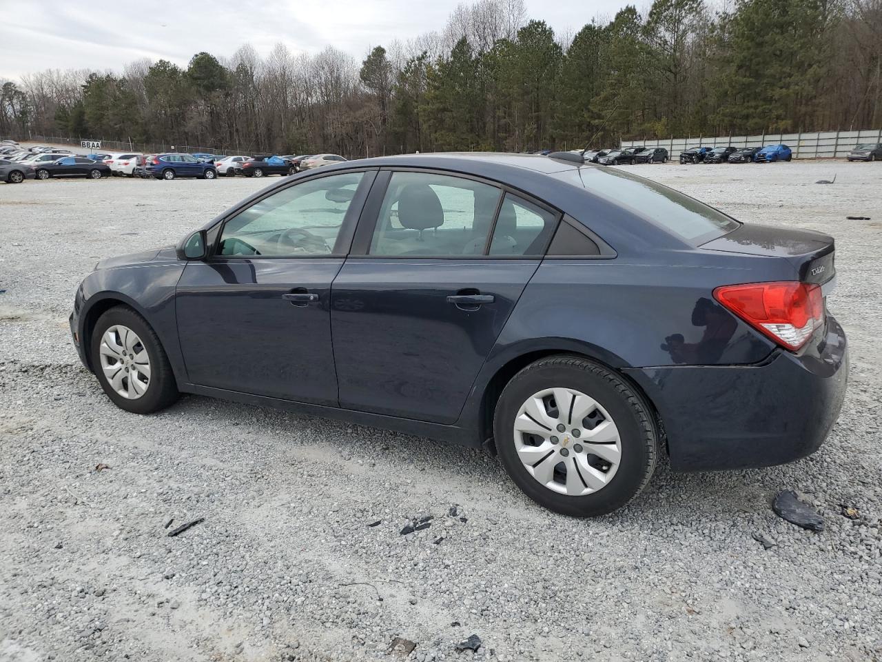 2015 Chevrolet Cruze VIN 1G1PA5SH0F7122393 Copart auction photo, rear end / front end damage thumbnail 2