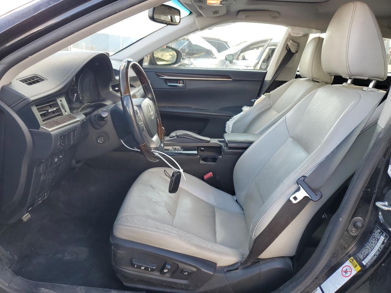 2013 Lexus ES VIN JTHBK1GGXD2060596 Copart auction photo, side / rear end damage thumbnail 7
