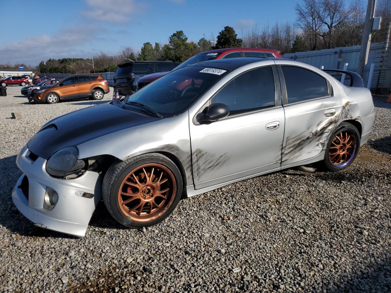 2005 Dodge Neon VIN 1B3ES66S75D147817