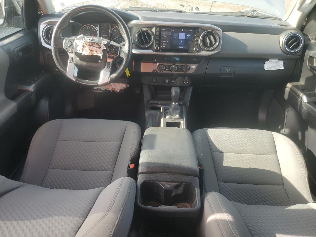 2021 Toyota Tacoma VIN 5TFAZ5CN2MX108423 Copart auction photo, front end damage thumbnail 8