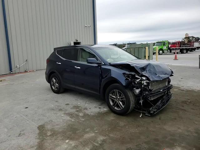2018 Hyundai Santa Fe VIN 5XYZT3LB7JG513464 Copart auction photo, front end damage thumbnail 15
