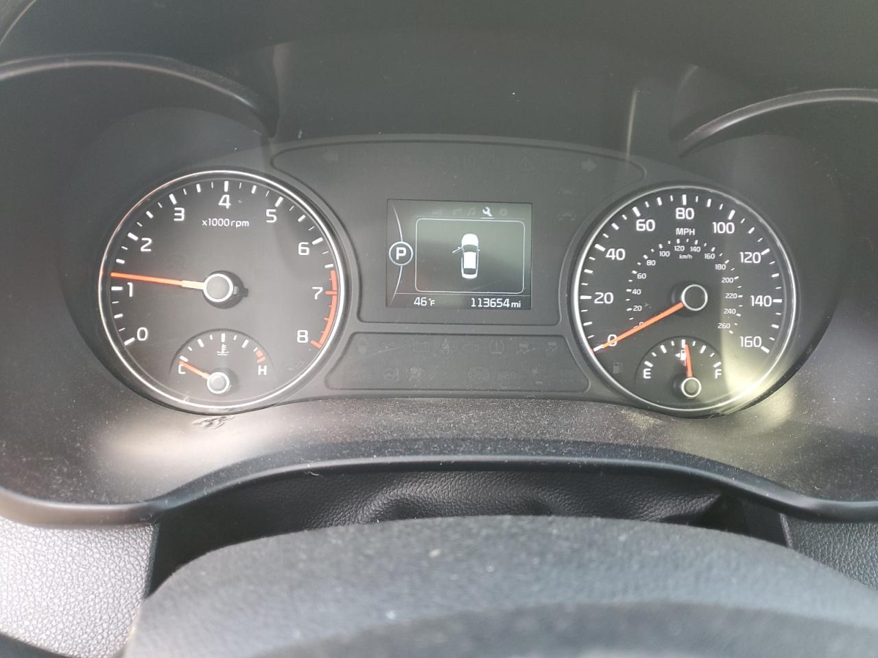 2016 KIA Optima VIN 5XXGU4L3XGG038036 Copart auction photo, front end damage thumbnail 9