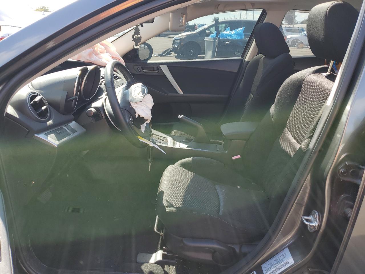 2012 Mazda 3 VIN JM1BL1L55C1506726 Copart auction photo, front end / side damage thumbnail 7