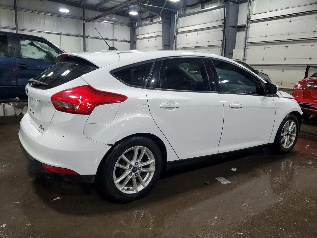 2016 Ford Focus VIN 1FADP3K22GL284629 Copart auction photo, front end damage thumbnail 3