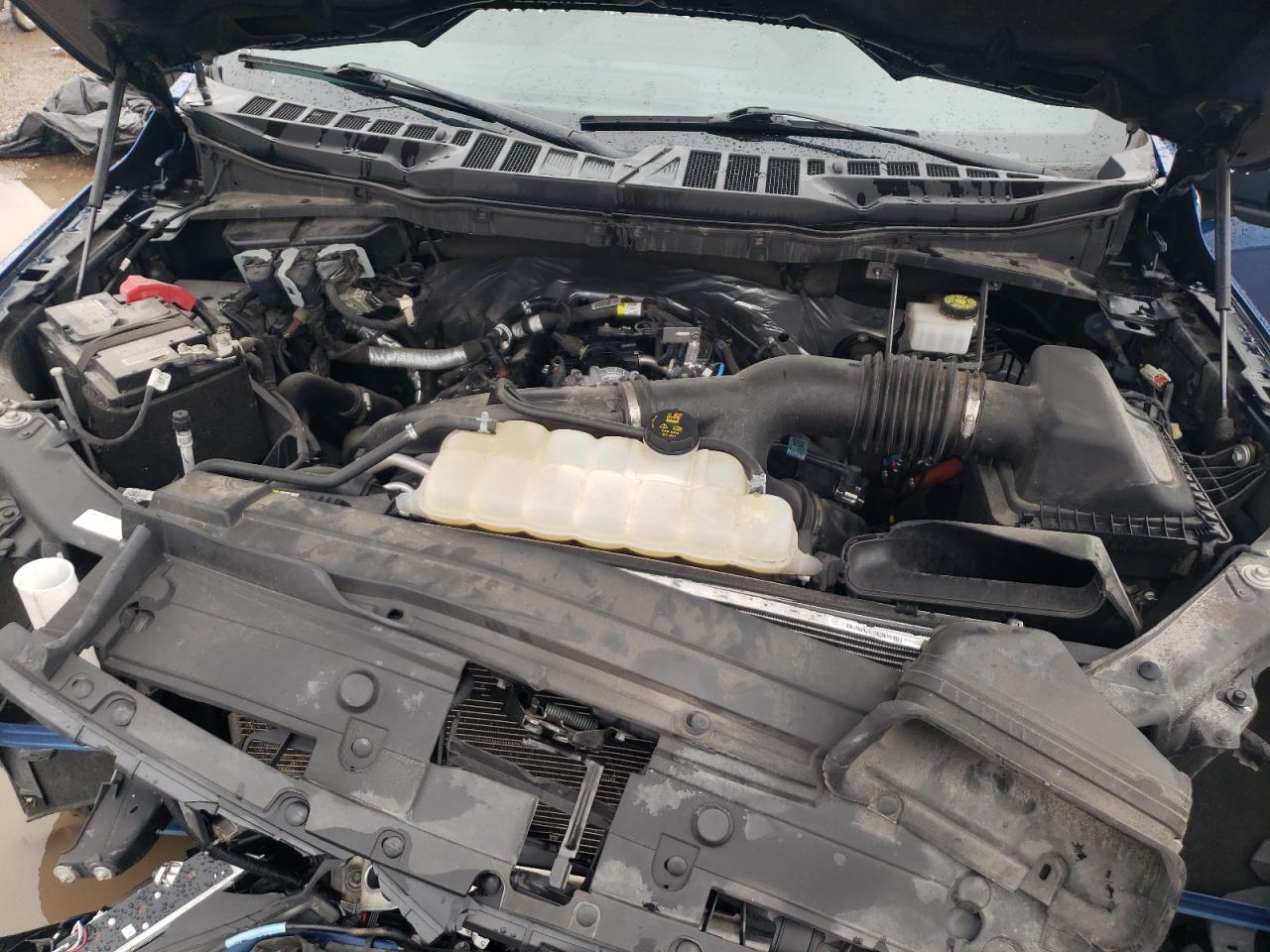 2023 Ford F-150 VIN 1FTEW1CP9PKD78125 Copart auction photo, front end / undercarriage damage thumbnail 12