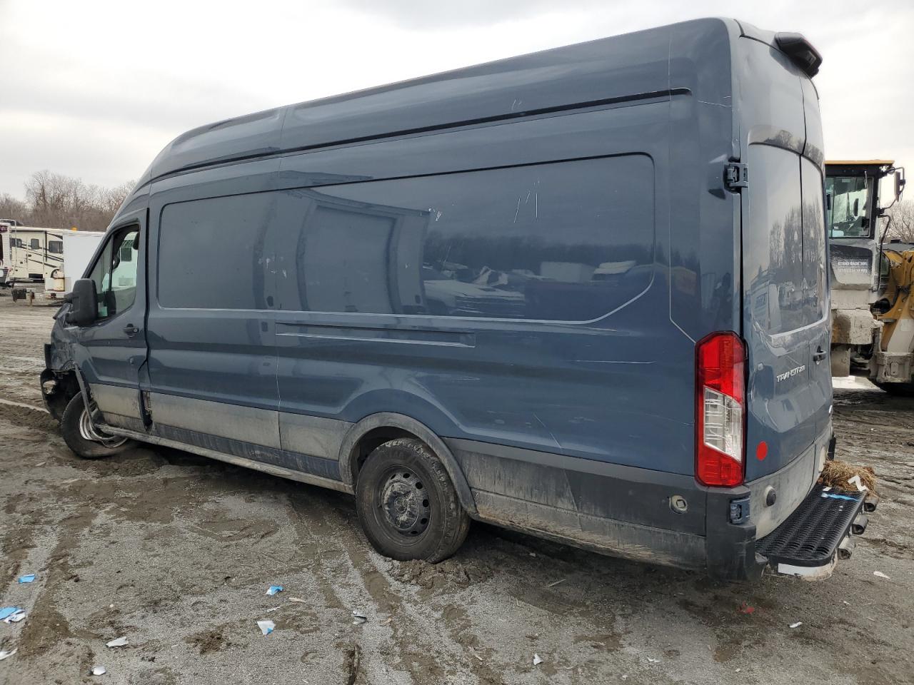 2021 Ford Transit VIN 1FTBR3X82MKA97692 Copart auction photo, front end / undercarriage damage thumbnail 2