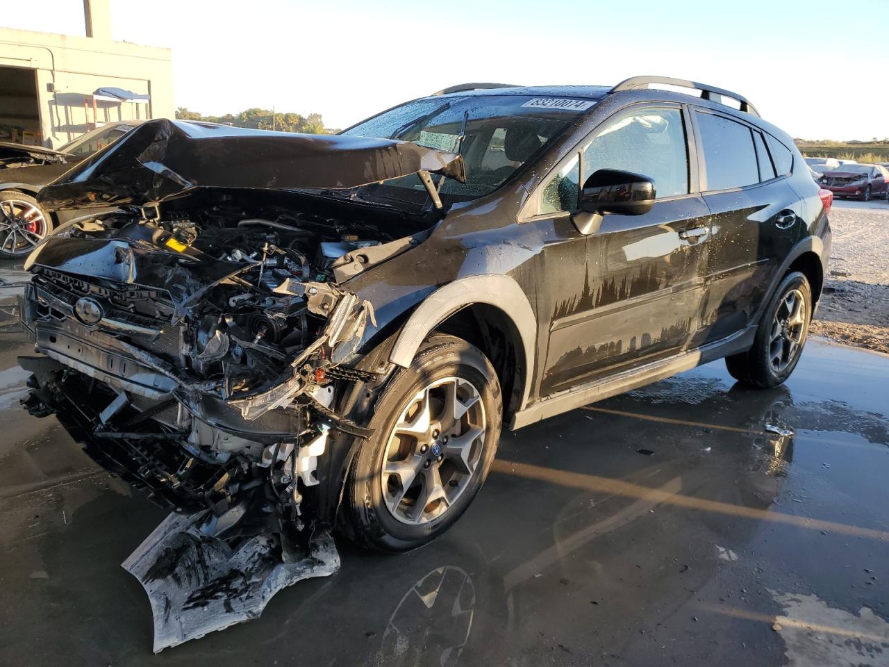 2020 Subaru XV VIN JF2GTAEC6LH250252