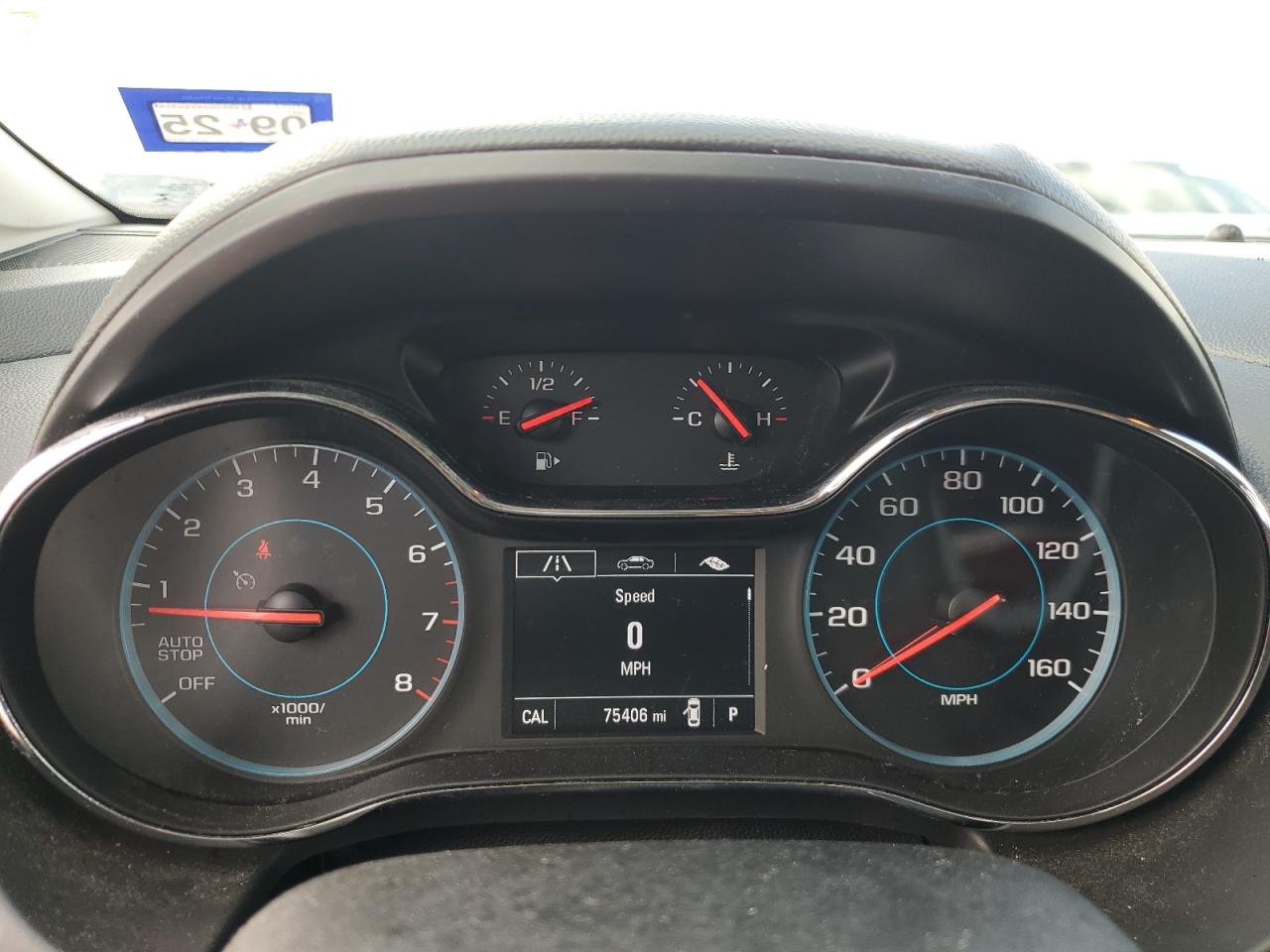 2017 Chevrolet Cruze VIN 1G1BE5SM5H7278492 Copart auction photo, front end / minor dent/scratches damage thumbnail 9