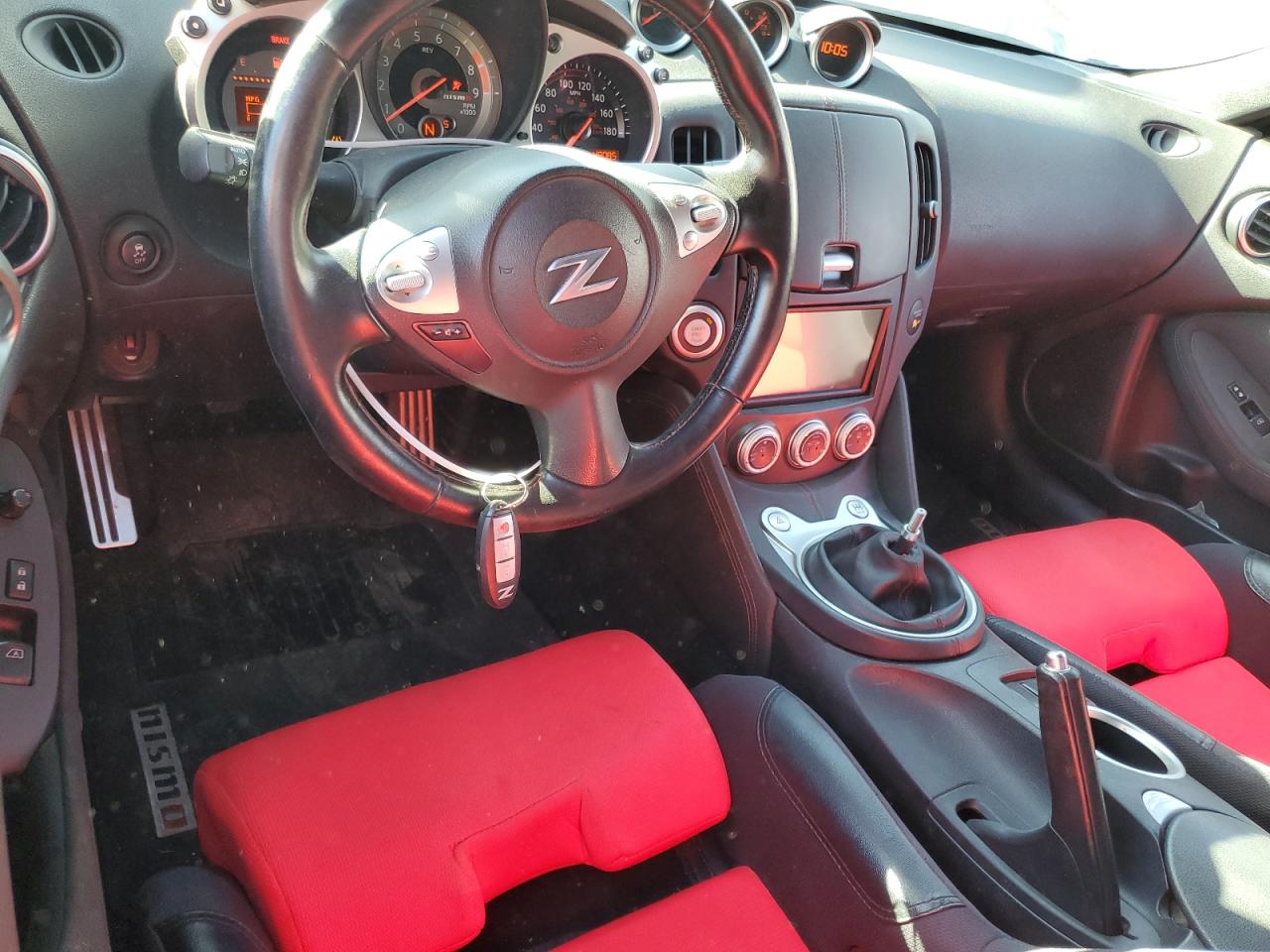 2013 Nissan 370Z VIN JN1AZ4EH3DM382476 Copart auction photo, side / minor dent/scratches damage thumbnail 8