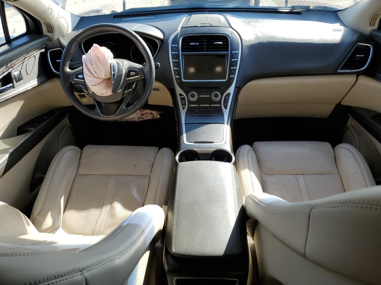 2018 Lincoln MKX VIN 2LMPJ6LRXJBL42922 Copart auction photo, front end / minor dent/scratches damage thumbnail 8