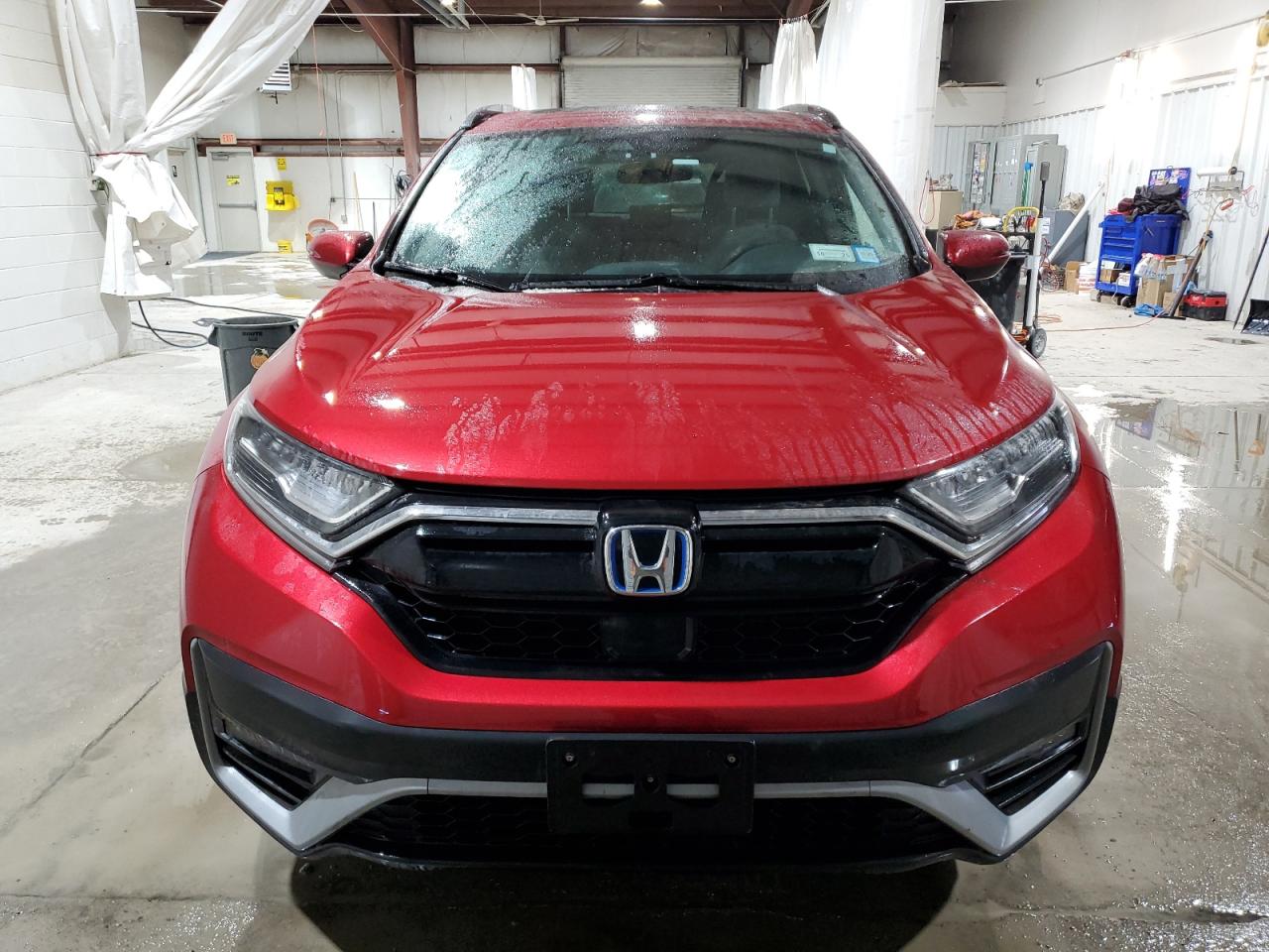 2020 Honda CR-V VIN 7FART6H58LE012862 Copart auction photo, vandalism damage thumbnail 5