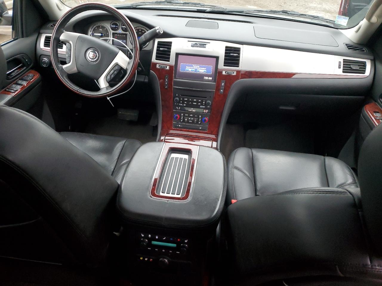 2012 Cadillac Escalade VIN 1GYS4CEF8CR308636 Copart auction photo, mechanical damage thumbnail 8