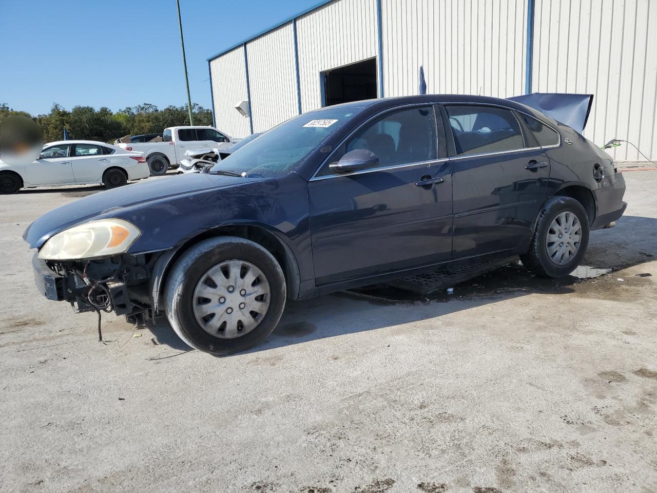 2008 Chevrolet Impala VIN 2G1WS553981197246