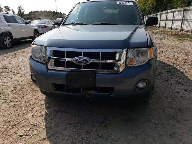 2012 Ford Escape VIN 1FMCU0D76CKC34320 Copart auction photo, rear end / front end damage thumbnail 12