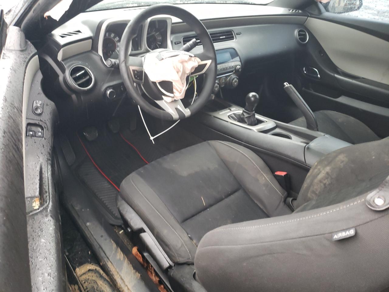 2010 Chevrolet Camaro VIN 2G1FE1EV6A9218658 Copart auction photo, front end / undercarriage damage thumbnail 8