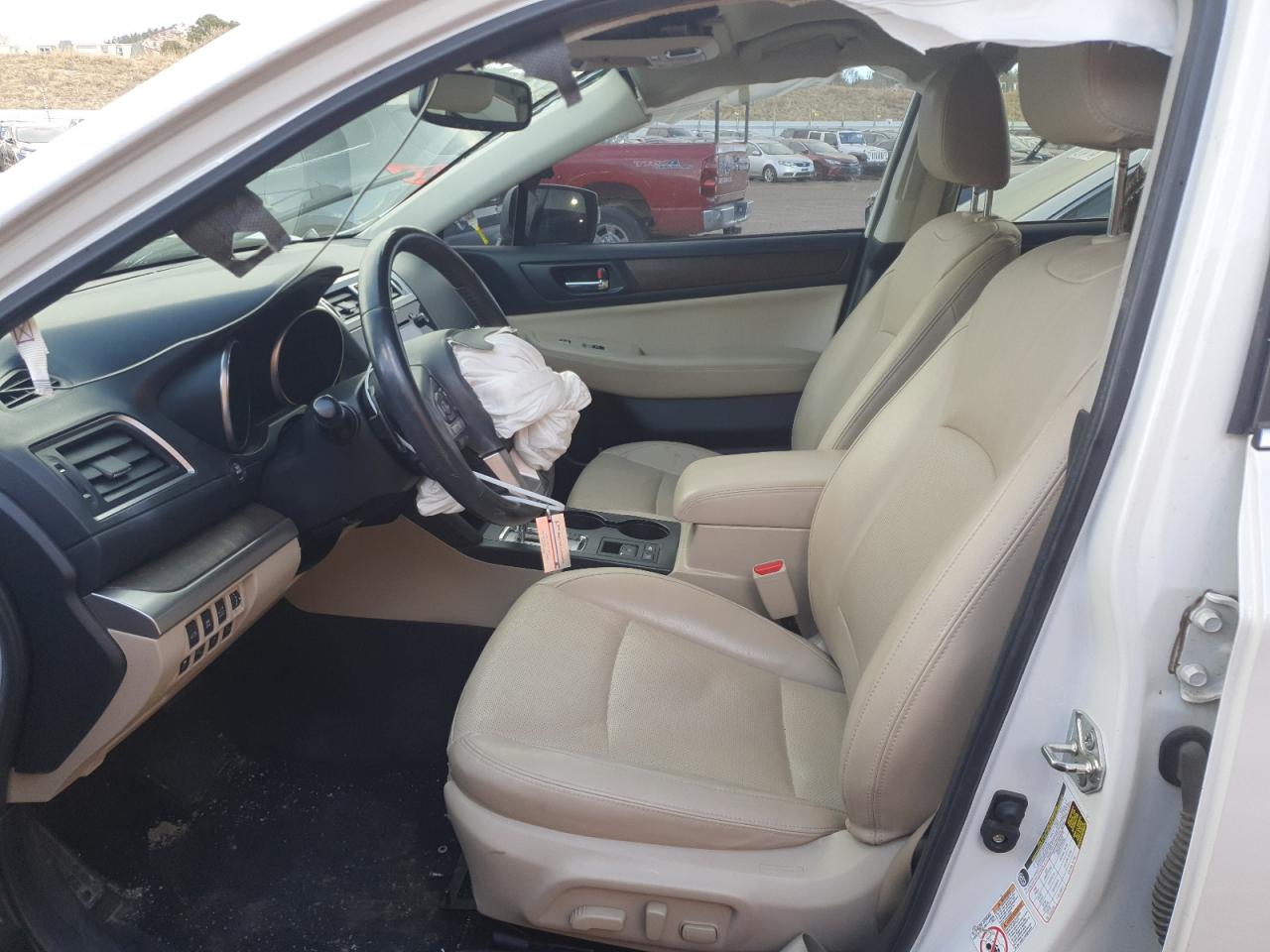 2016 Subaru Outback VIN 4S4BSBNC2G3230421 Copart auction photo, front end / side damage thumbnail 7