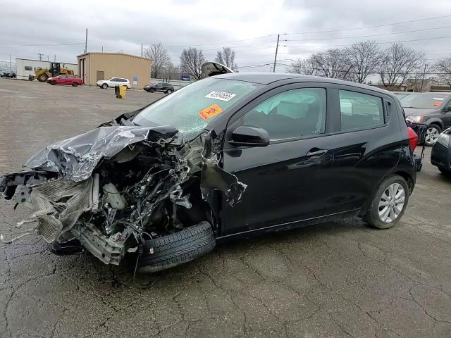 2017 Chevrolet Spark VIN KL8CD6SA2HC784257 Copart auction photo, front end / undercarriage damage thumbnail 12