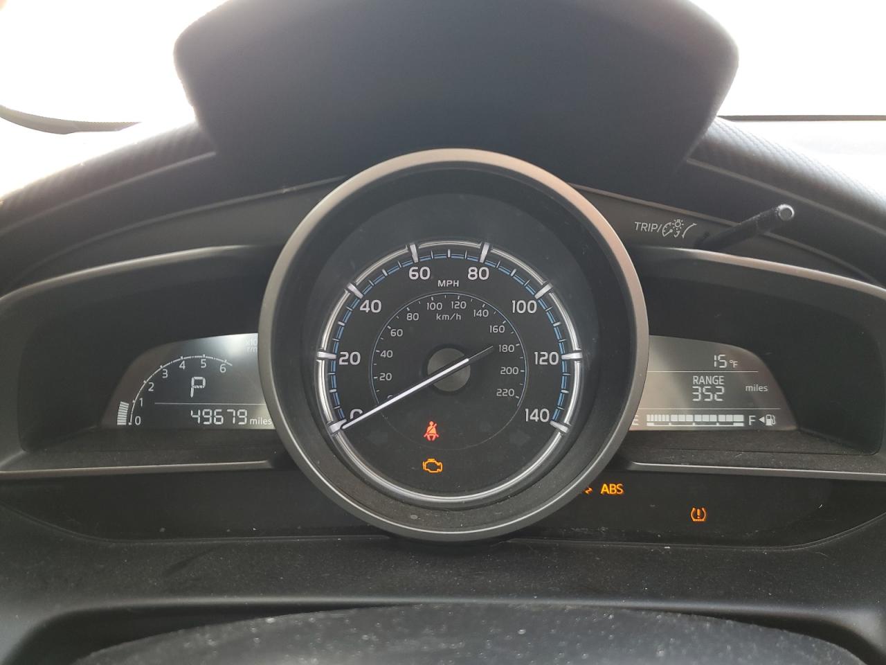 2019 Toyota Yaris VIN 3MYDLBYV1KY525650 Copart auction photo, side / front end damage thumbnail 9