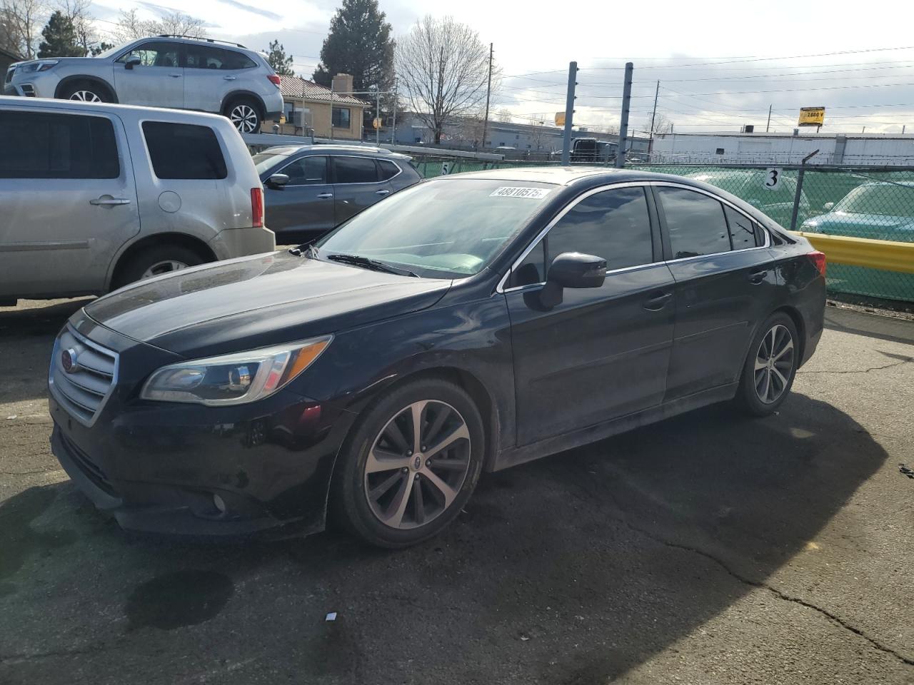 2015 Subaru Legacy VIN 4S3BNEN63F3043193