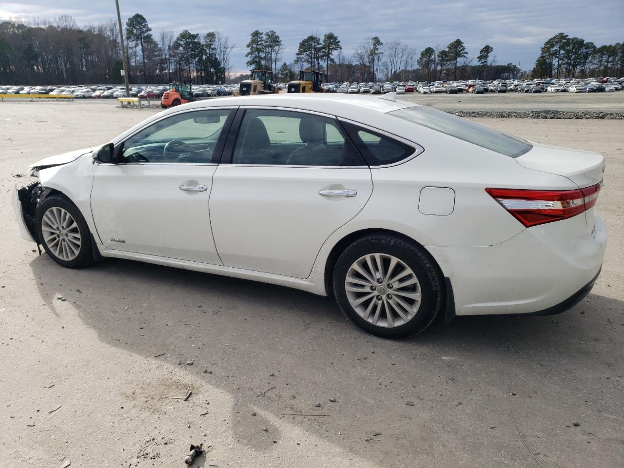 2013 Toyota Avalon VIN 4T1BD1EB2DU013291 Copart auction photo, front end damage thumbnail 2