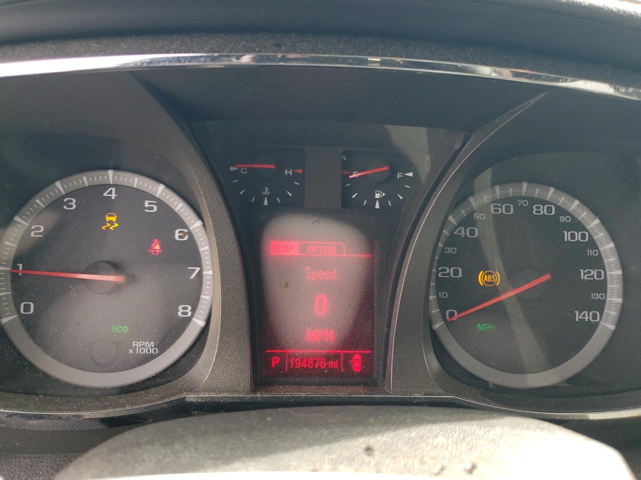 2013 GMC Terrain VIN 2GKFLTEK9D6341234 Copart auction photo, water/flood / front end damage thumbnail 9